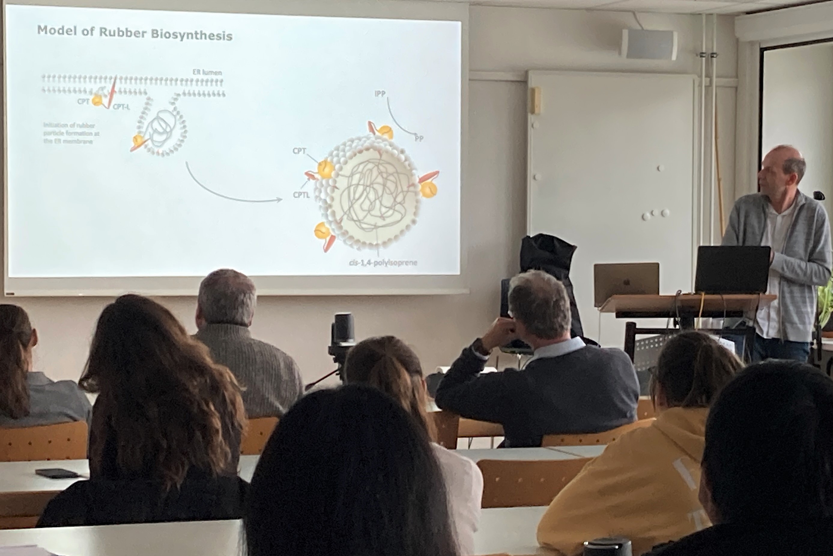 30. Lecture Dirk Prüfer